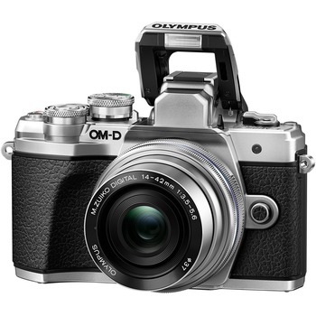 Olympus OM-D E-M10 Mark III 16.1 Megapixel Mirrorless Camera with Lens
