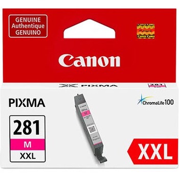 Canon CLI-281 XXL Original Ink Cartridge, Magenta, Inkjet