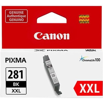 Canon CLI-281 XXL Original Ink Cartridge, Black, Inkjet