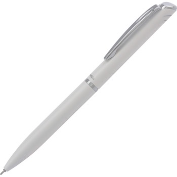 Pentel&#174; EnerGel Style Liquid Gel Pen, 0.7 mm Point Size, Refillable, Black Gel-based Ink, White Barrel