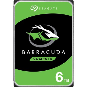 Seagate BarraCuda ST6000DM003 6 TB Hard Drive