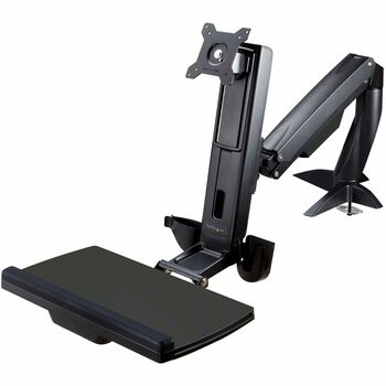 Startech.com Sit Stand Monitor Arm for up to 24&quot; Monitors, Height Adjustable