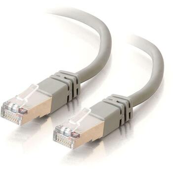 C2G 10&#39; Cat5e Molded Shielded (STP) Network Patch Cable