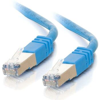 C2G 7&#39; Cat5e Molded Shielded (STP) Network Patch Cable