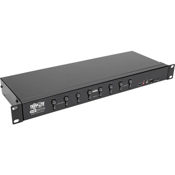 Tripp Lite by Eaton 8-Port DVI/USB KVM Switch with Audio and USB 2.0 Peripheral Sharing