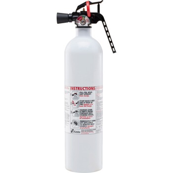 Kidde Kitchen Fire Extinguisher - Lightweight, Non-toxic, Corrosion Resistant, Impact Resistant, Rust Resistant - White