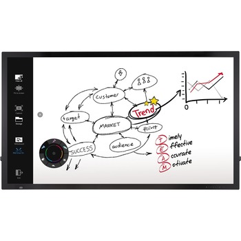 LG 55TC3D-B 55&quot; LCD Touchscreen Monitor, Projected Capacitive, DVI/HDMI/VGA