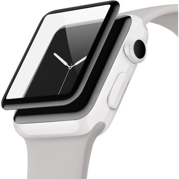 Belkin ScreenForce UltraCurve Screen Protection (Series 1, 42mm) Crystal Clear - For LCD Apple Watch - Glass