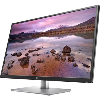HP HP 32s 2UD96AA#ABA 31.5&quot; LED Monitor, Silver/Black