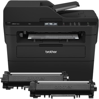 Brother MFC-L2750DW XL Extended Print Compact Laser, Copier/Fax/Printer/Scanner