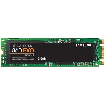 Samsung 860 EVO 250 GB Solid State Drive