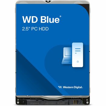 Western Digital Blue WD20SPZX 2 TB Hard Drive - 2.5&quot; Internal - SATA (SATA/600) - 5400rpm - 128 MB Buffer - 2 Year Warranty