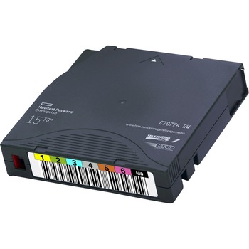 HP LTO-7 Ultrium Type M 22.5TB RW 20 Data Cartridges Non Custom Labeled with Cases, LTO-8 Type M (LTO-7 M8), Labeled, 9 TB (Native) / 22.50 TB (Compressed), 20 Pack