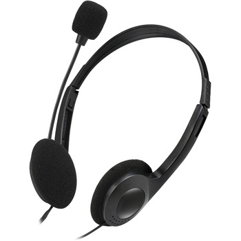 Adesso Xtream H4, Stereo Headset with Microphone, Wired, 6 &#39; Cable, Black