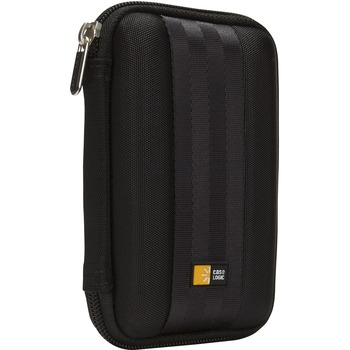 Case Logic Portable Hard Drive Case, EVA Foam, Black
