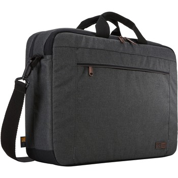 Case Logic Era ERALB-116 Carrying Case for 10.5&quot; to 15.6&quot; Notebook, Tablet, Polyester Body, 11.8&quot; H x 3&quot; W x 16.9&quot; D, Obsidian