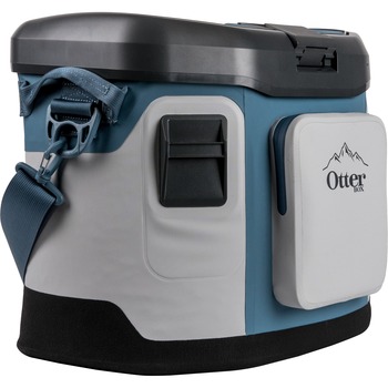 Otterbox Trooper 20 Cooler - 5 gal - Hazy Harbor - Thermoplastic Polyurethane (TPU), Nylon - Thermal Shield Insulation