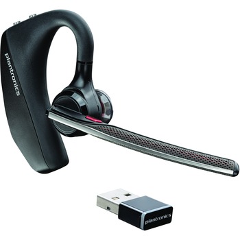 Poly Voyager Focus Wireless Bluetooth Headset 5200 UC, Mono, USB-A, PC, Mobile, Teams Certified