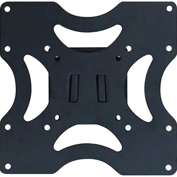 DAC Wall Mount for Flat Panel Display, 23&quot; to 37&quot; Screen Support, 80 lb Load Capacity, Black