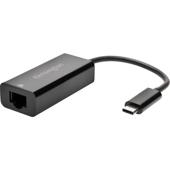 Kensington CA1100E USB-C to Ethernet Adapter, USB Type C, 1 Port(s)