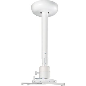 ViewSonic Universal Projector Ceiling Mount, 19.7-30.7&quot;, Capacity 55 lbs, White