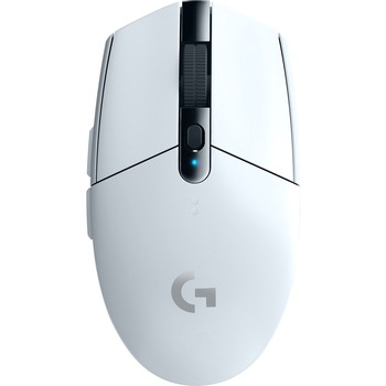 Logitech G305 LIGHTSPEED Wireless Gaming Mouse - White - USB