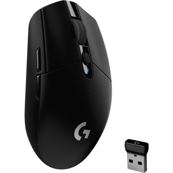 Logitech G305 Wireless Optical Gaming Mouse - Black