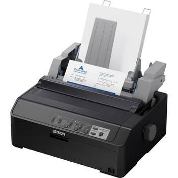 Epson LQ-590II NT 24-pin Dot Matrix Printer, Monochrome, Energy Star