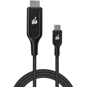 Iogear USB-C to 4K HDMI Cable, 6 &#39;, Black