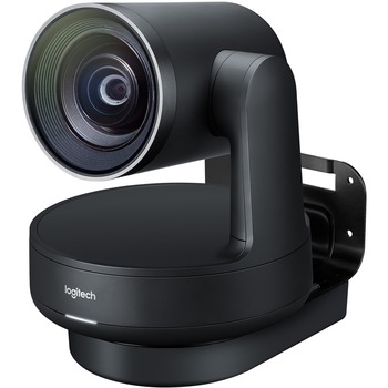 Logitech Video Conferencing Camera - 13 Megapixel - 60 fps - Matte Black, Slate Gray - USB 3.0 - 3840 x 2160 Video - Auto-focus