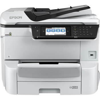 Epson WorkForce Pro WF-C8690 Inkjet Multifunction Printer, Color, Copier/Fax/Printer/Scanner