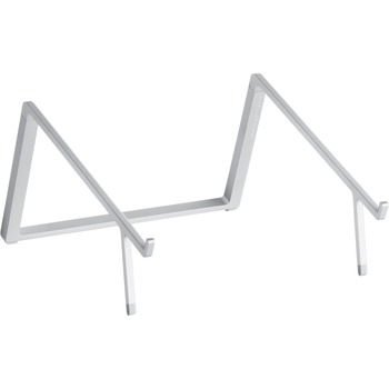 rain design mBar Pro+ Foldable Laptop Stand, 5.5&quot; x 9.6&quot; x 10.8&quot;, Anodized Aluminum, Silver