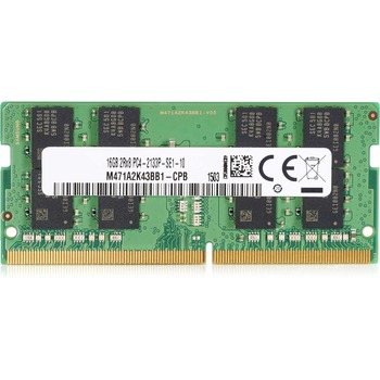 HP 8GB DDR4 SDRAM Memory Module - 8 GB - DDR4-2666/PC4-21300 DDR4 SDRAM - 260-pin - SoDIMM