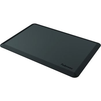 Fellowes Anti-Fatigue Wellness Mat, Floor, 36 in W x 24 in D x 0.75 in Thickness, Rectangle, Black