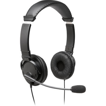 Kensington Hi-Fi USB Headphones - Stereo - USB - Wired - Over-the-head - Binaural - Circumaural - Noise Cancelling Microphone