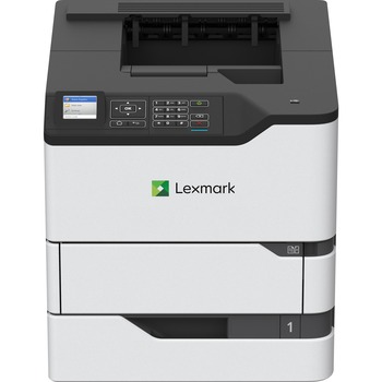 Lexmark MS820 MS823n Desktop Laser Printer, Monochrome, 65 ppm Mono, 650 Sheets Input