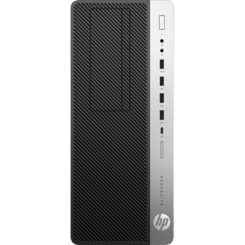 HP EliteDesk 800 G4 Desktop Computer - Core i7 i7-8700 - 16 GB RAM - 512 GB SSD - Tower - Windows 10 Pro 64-bit - Intel UHD Graphics 630 - English Keyboard