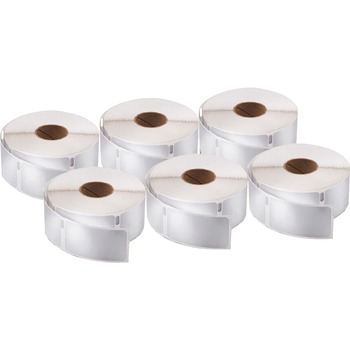DYMO LabelWriter 2&quot;W Labels, 3/4&quot; Height x 2&quot; Width, Rectangle, White, 500/PK