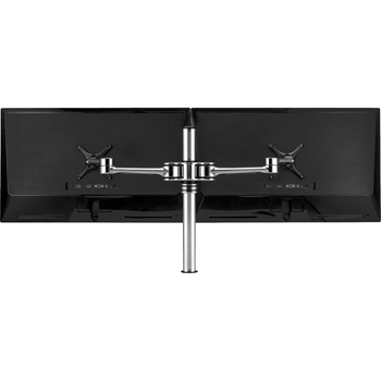 Atdec Dual Monitor Arm Mount - Side-by-side or back-to-back monitor configuration; VESA 75x75, 100x100