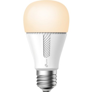 TP-Link Kasa Smart Light Bulb, Dimmable, 10 W, 120 V AC, 800 lm, A19 Size