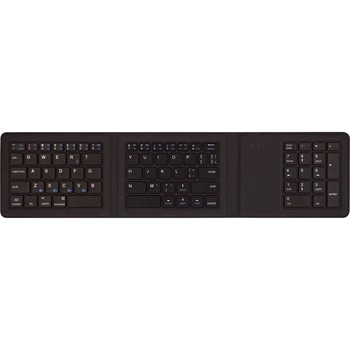 Kanex MultiSync Foldable Travel Keyboard with Full Number Pad
