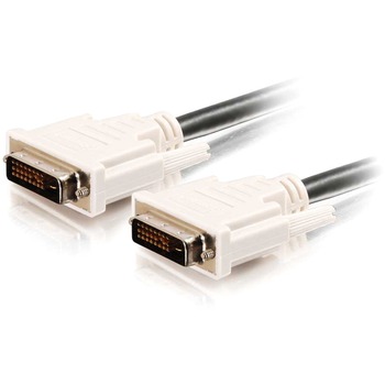 C2G 3m DVI-I M/M Single Link Digital/Analog Video Cable