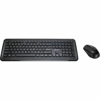 Targus Wireless Keyboard &amp; Mouse Combo, Black