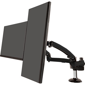 Ergotech Freedom Mounting Arm for Monitor, 2 Display(s) Supported