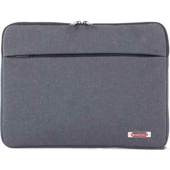 Swiss Mobility Carrying Case (Sleeve) for 13.3&quot; Notebook, Tablet, Gray, 14.5&quot; Width x 1&quot; Depth x 10.5&quot; Height