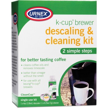 Urnex K-Cup Brewer Cleaning Kit, For Coffee Brewer, White