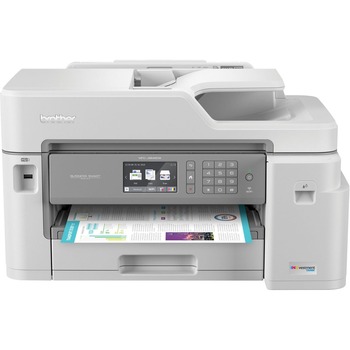 Brother MFC-J5845DW XL Extended Print INKvestment Tank Color Wireless Inkjet All-in-One Printer