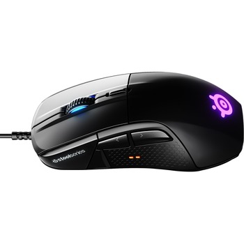 SteelSeries Rival 710 Mouse - TrueMove3 - Cable - USB - 12000 dpi - 7 Button(s) - Right-handed Only