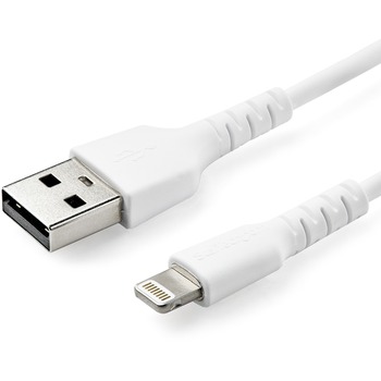 Startech.com USB-A to Lightning Cable, 3.3 ft, White