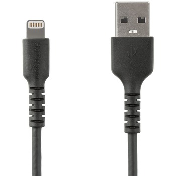 Startech.com USB-A to Lightning Cable, 3.3 ft, Black